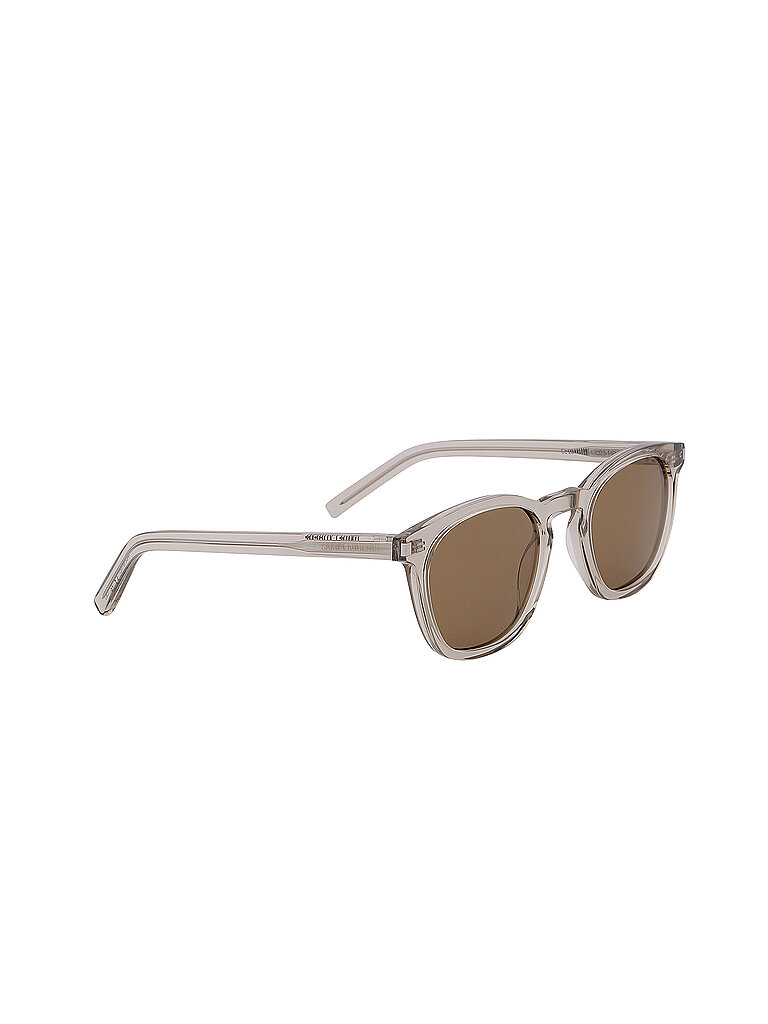 SAINT LAURENT Sonnenbrille SL28 METAL beige baby